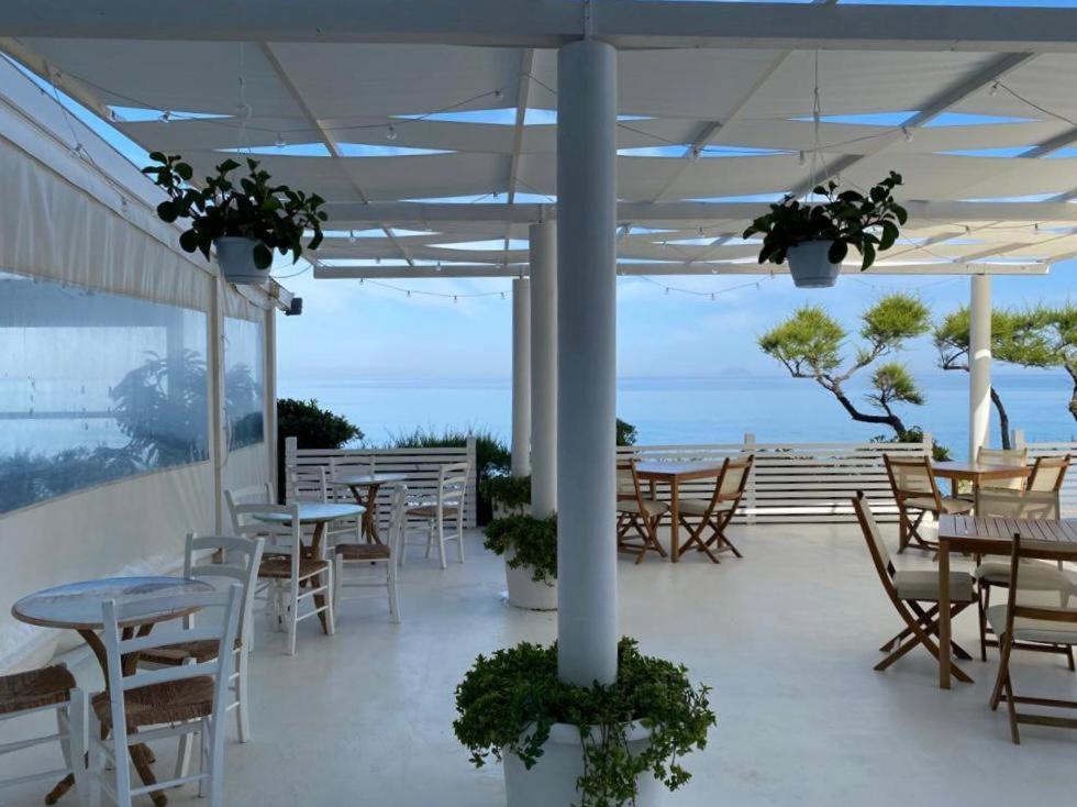 Capo Nettuno Hotel Capo dʼOrlando Exteriér fotografie