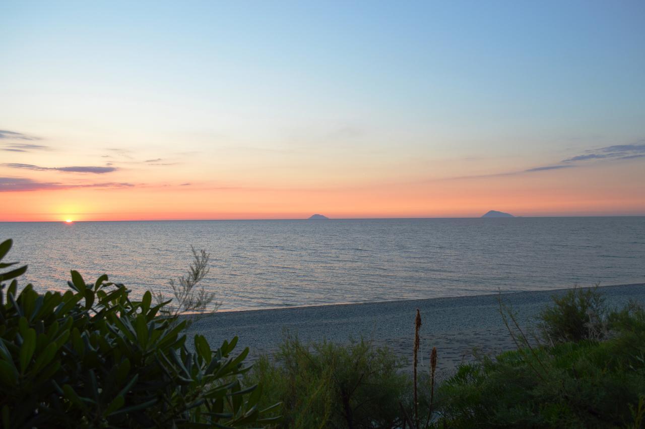 Capo Nettuno Hotel Capo dʼOrlando Exteriér fotografie
