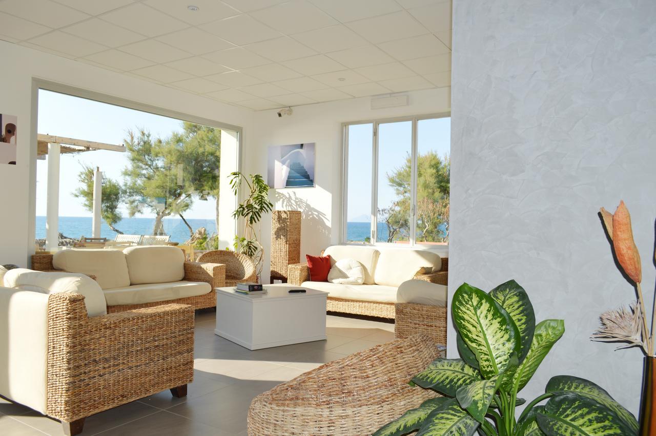 Capo Nettuno Hotel Capo dʼOrlando Exteriér fotografie